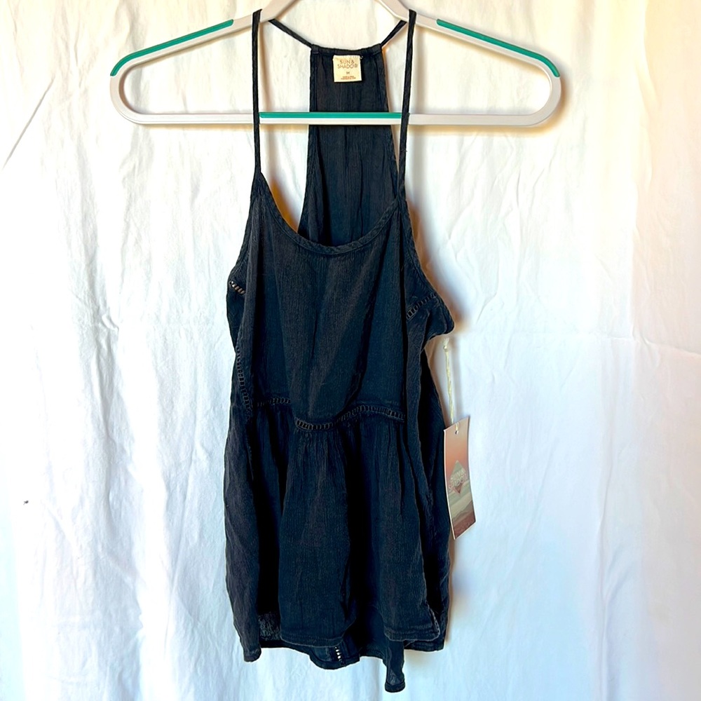 Sun & Shadows Tank. NWT